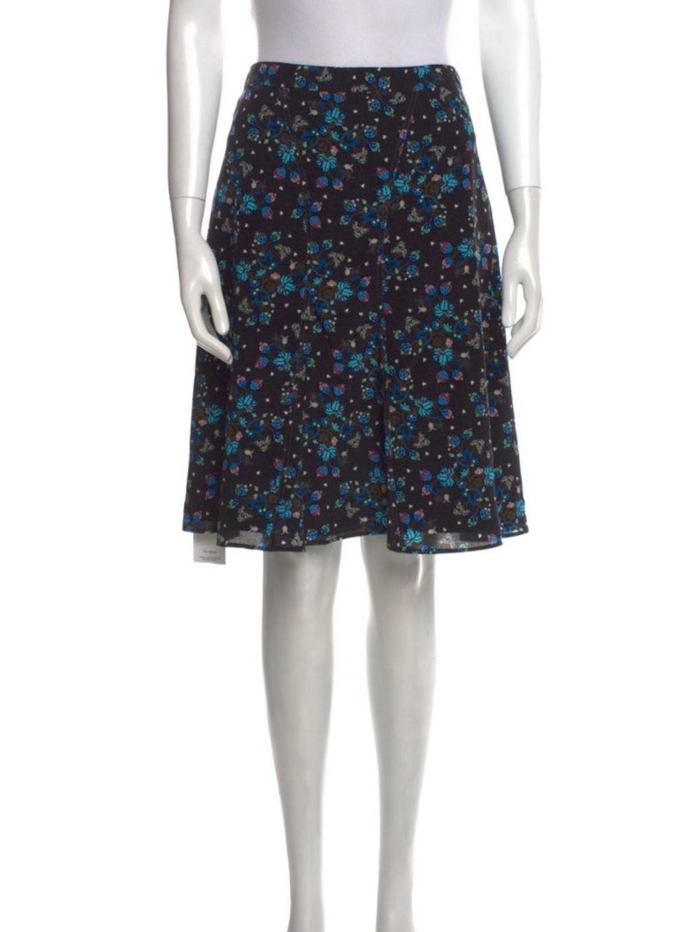 Altuzarra Floral A-Line Skirt